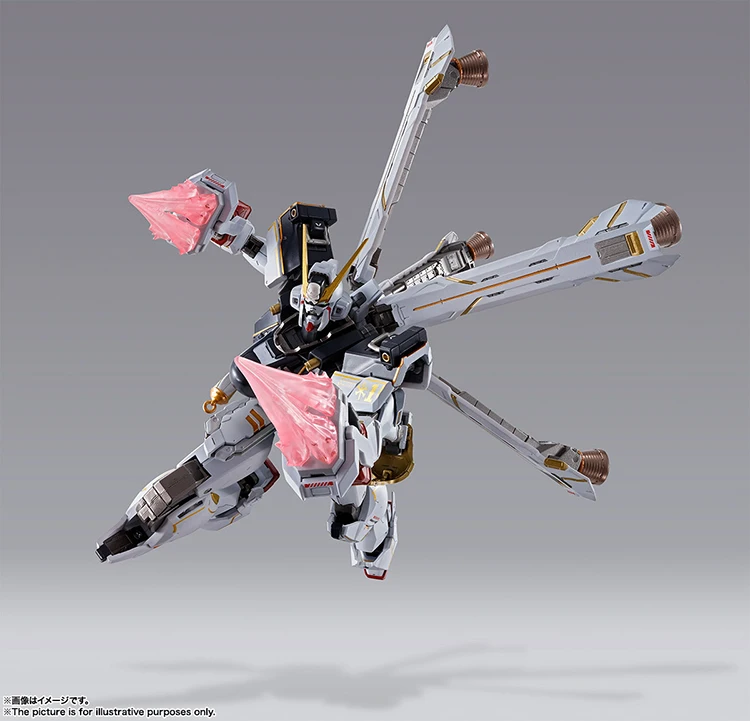 CMT INSTOCK Bandai Crossbone gunдам X1 аниме игрушки фигурка
