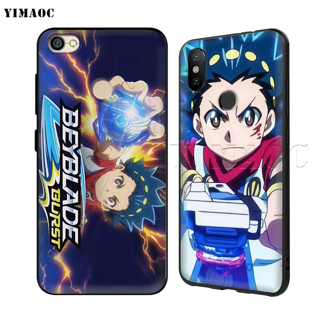 Beyblade Burst чехол для Xiaomi Redmi Note 4 4x 4A 5 5A 6 7A 8 8T Pro Prime Plus K20 K30 Poco X2 | Мобильные телефоны и