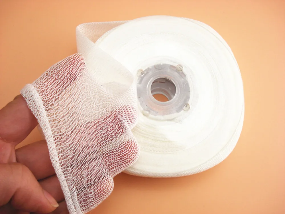 Сетка для заправки карпа 37 мм * 10 м/25 м|pva mesh|pva mesh refillpva refil |