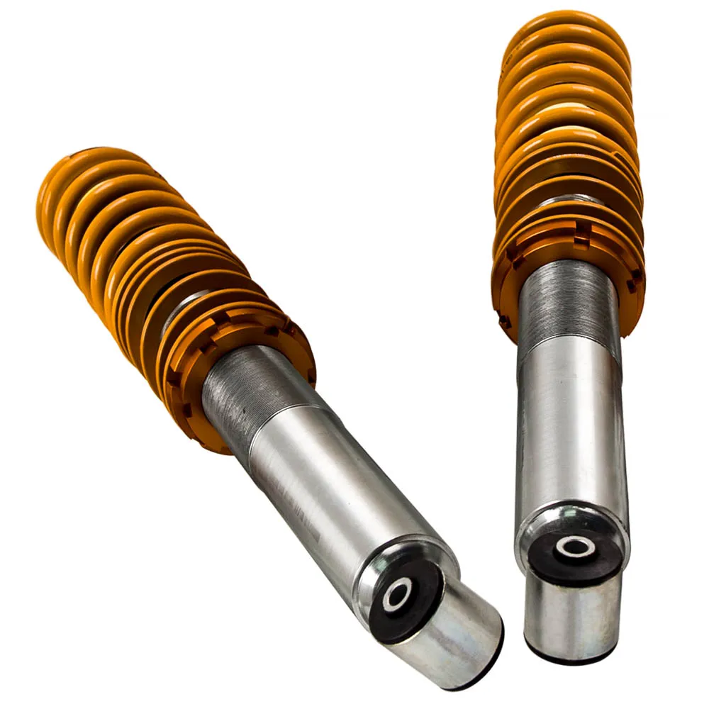 Набор Coilover регулируемая подвеска понижающая удар комплект для VW MK2 MK3 GOLF JETTA Absobers