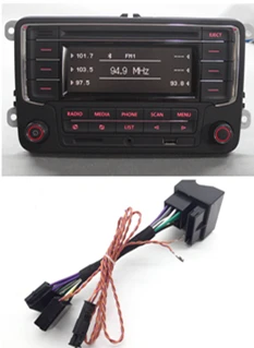 RCN210 Plus Bluetooth MP3 USB плеер CD радио использовать для гольфа 5 6 Jetta Mk5 MK6 Passat B6 CC B7 |