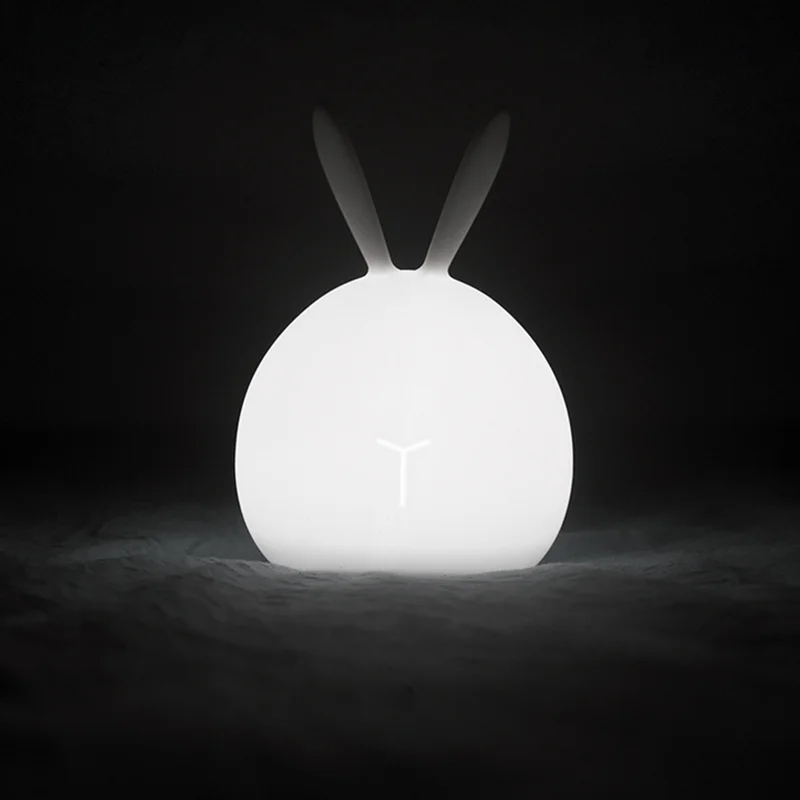 Jax Moon кролик мультфильм Ночные светильники Творческая мечта Прекрасный