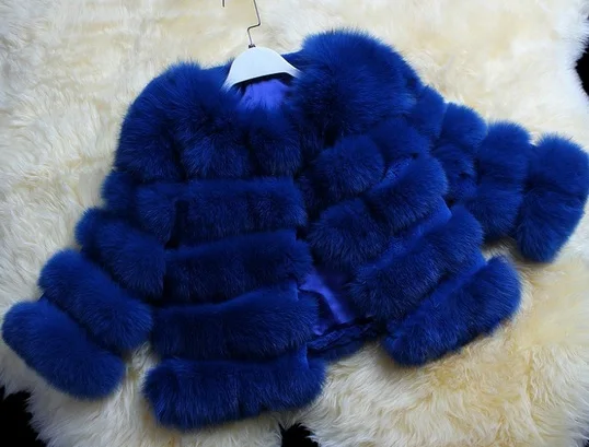 Женское модное пальто из натурального Лисьего меха оптом и в розницу Бесплатная