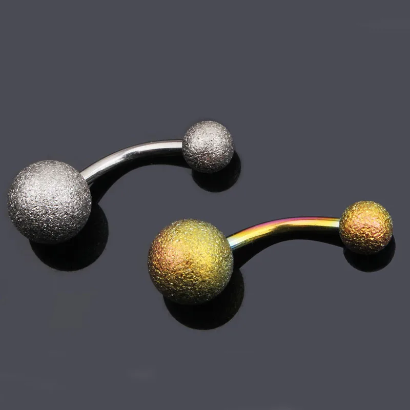 1 шт. Новое скраб-опаловое кольцо для пупка хирургической стали банановая бижутерия для тела пирсинга сексуальное настоящее пупо.