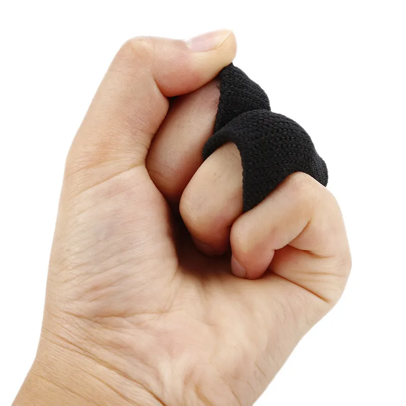 10 шт. спортивная защита для пальцев рукав поддержка баскетбола Спортивная помощь