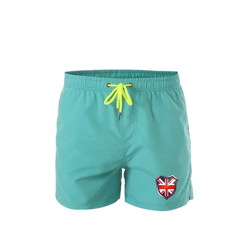 Gym shorts men Quick Dry Running Shorts Men Solid Sports Clothing Fitness Bodybuilding Short Pants Homme Training Shorts Beach