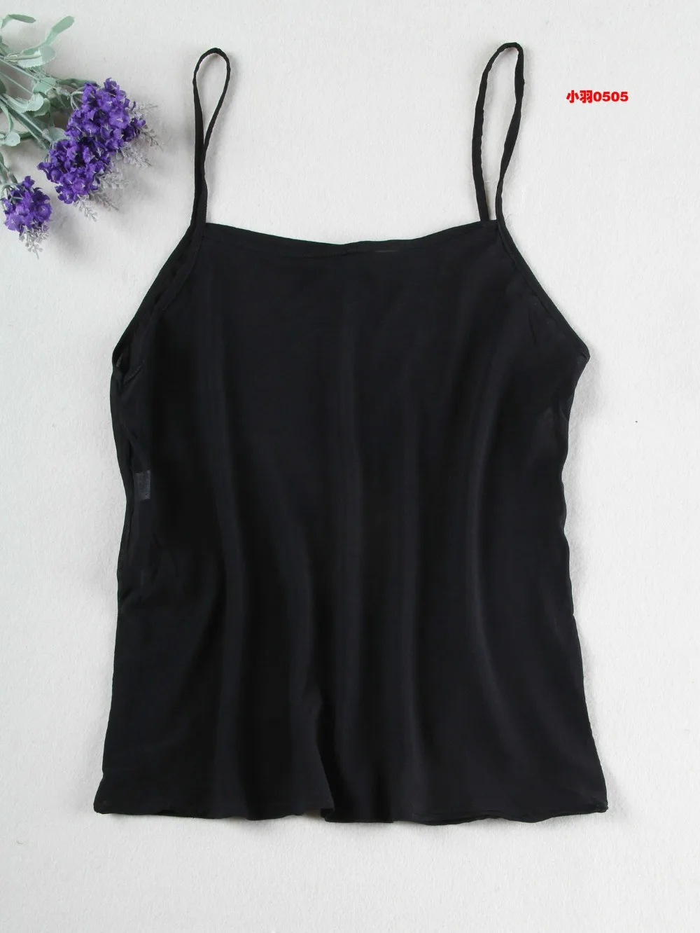 Новинка лимит 100% шелк тутового шелка жоржет черный белый тонкий пояс прозрачный