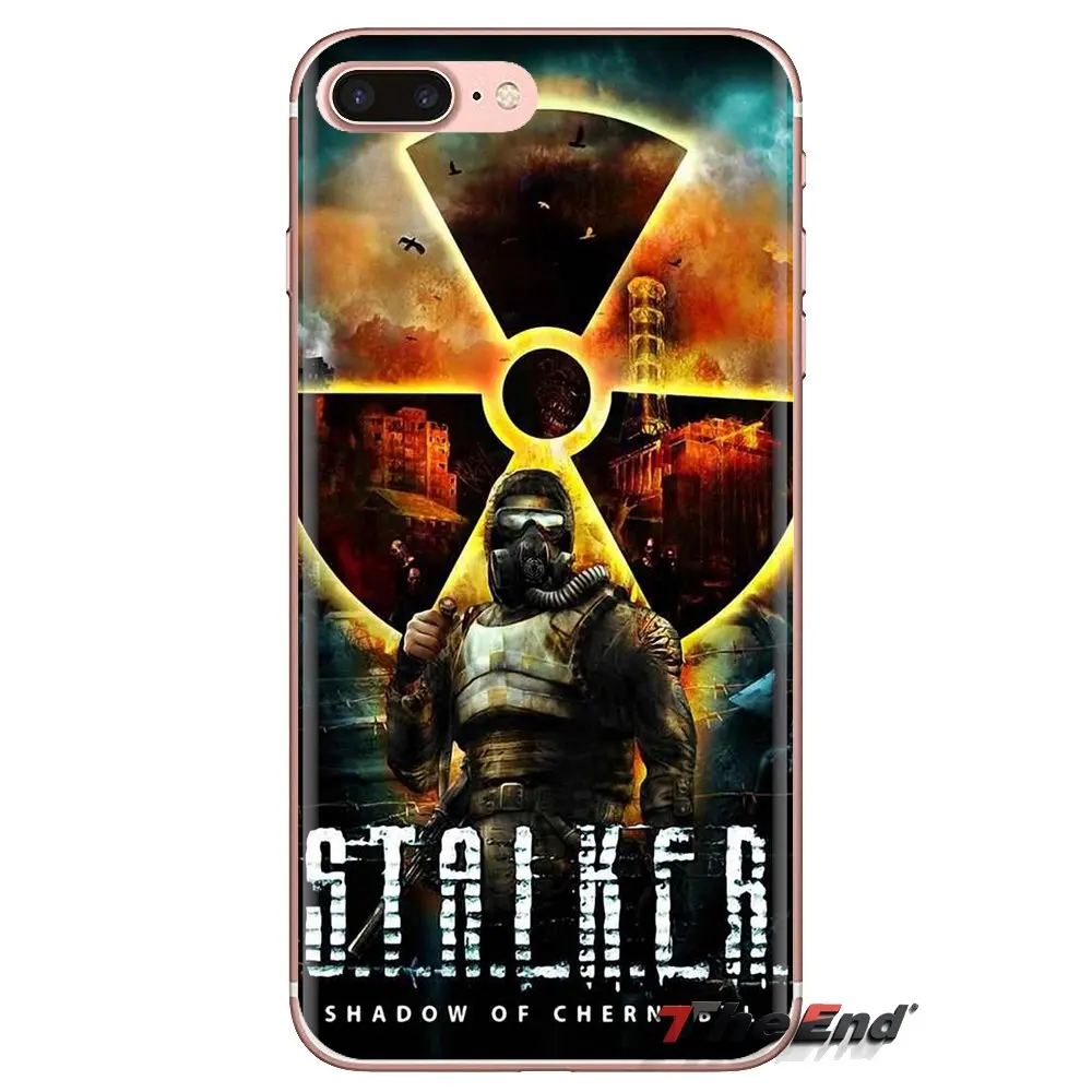 Soft Transparent Shell Covers For Xiaomi Redmi 4A S2 Note 3 3S 4 4X 5 Plus 6 7 6A Pro Pocophone F1 Doom H1Z1 Stalker Game |