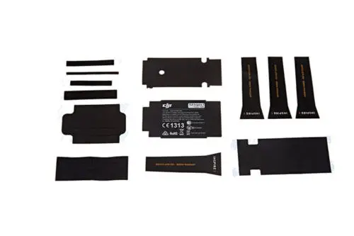 Оригинальный новый комплект наклеек для аккумуляторного отсека DJI Inspire 1