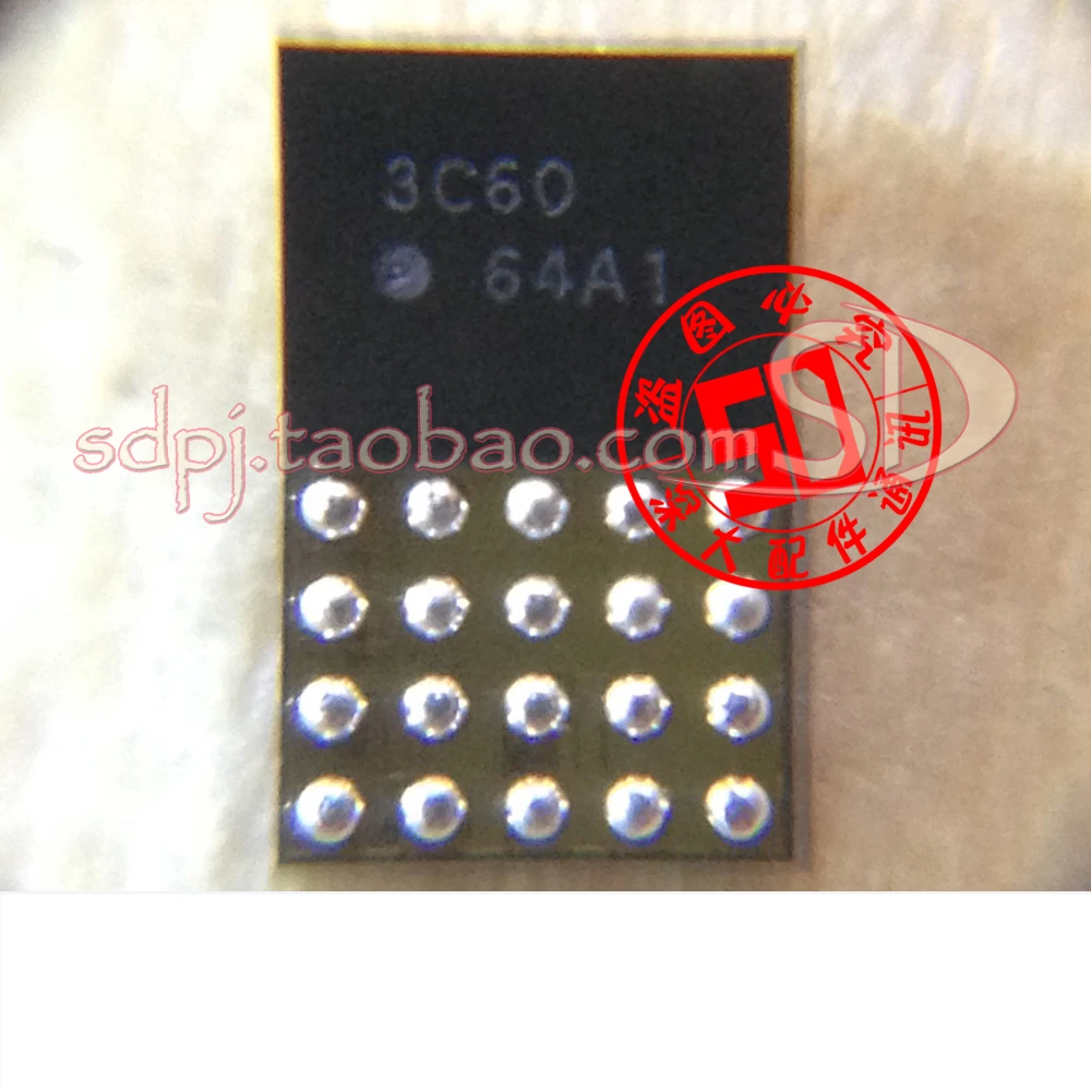 

20 шт./лот Новый U1602 для 6 6G 6plus микросхема управления вспышкой камеры 20 контактов 64A1