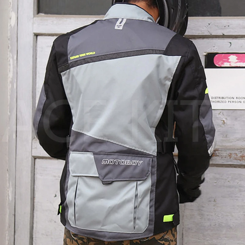 Бесплатная доставка мотоциклетная куртка для четырех сезонов гоночная одежда