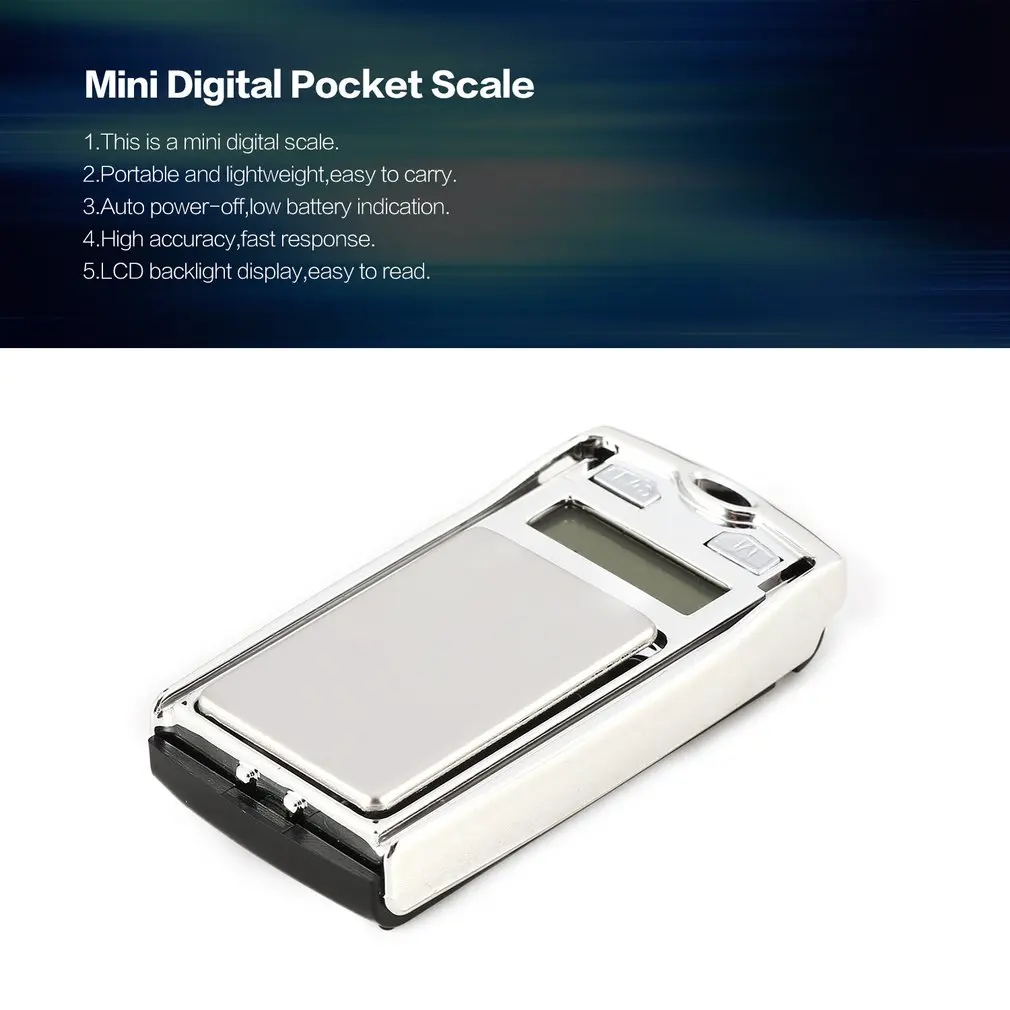 Мини цифровые карманные весы 100 г 0 01 точность g/dwt/ct Измерение веса для кухонных