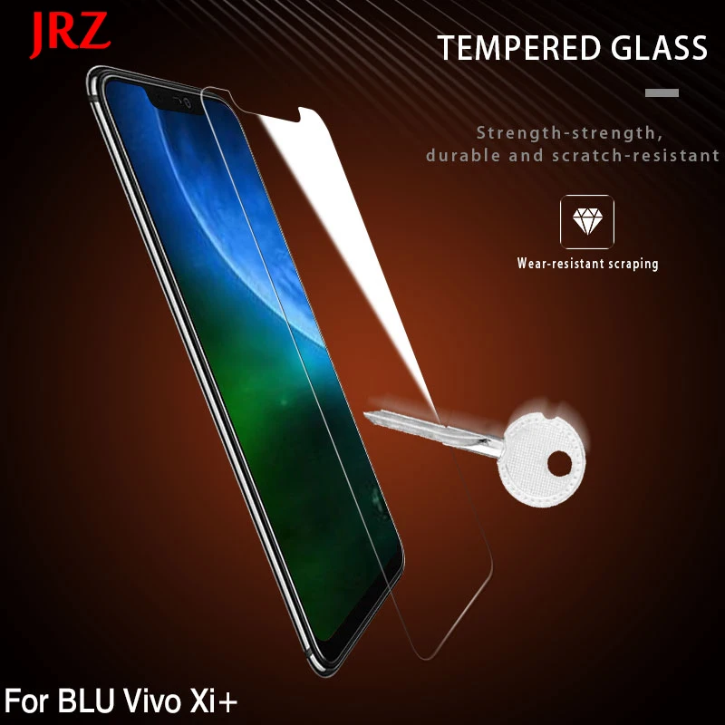 Закаленное стекло JRZ 6 2 дюйма для BLU Vivo Xi + протектор экрана телефона замена