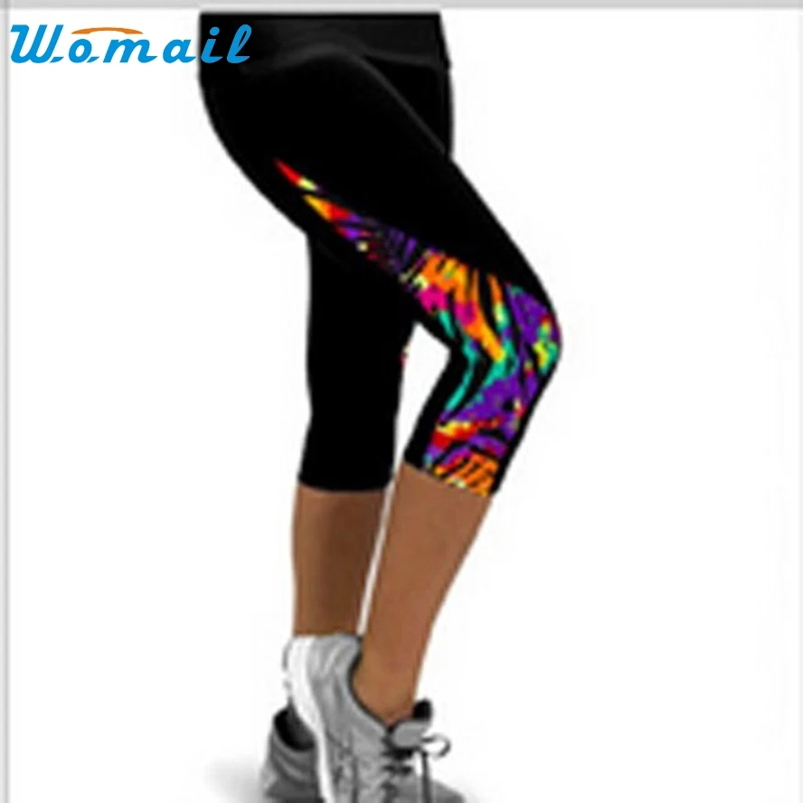 Женские обтягивающие штаны для йоги с высокой талией спортивные эластичные