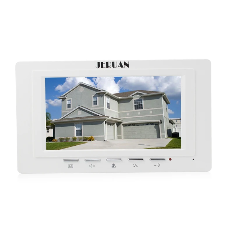 JERUAN Новый 7 ''ЖК-дисплей видео-телефон двери Системы 700TVL Камера доступа