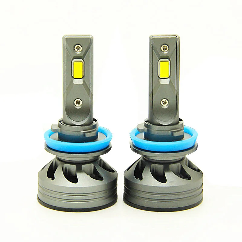 

Canbus led H4 H7 LED Car Headlight 12V 55w 6000K Lamp H3 H1 9005 HB3 9006 HB4 H8 H11 error free light Bulb