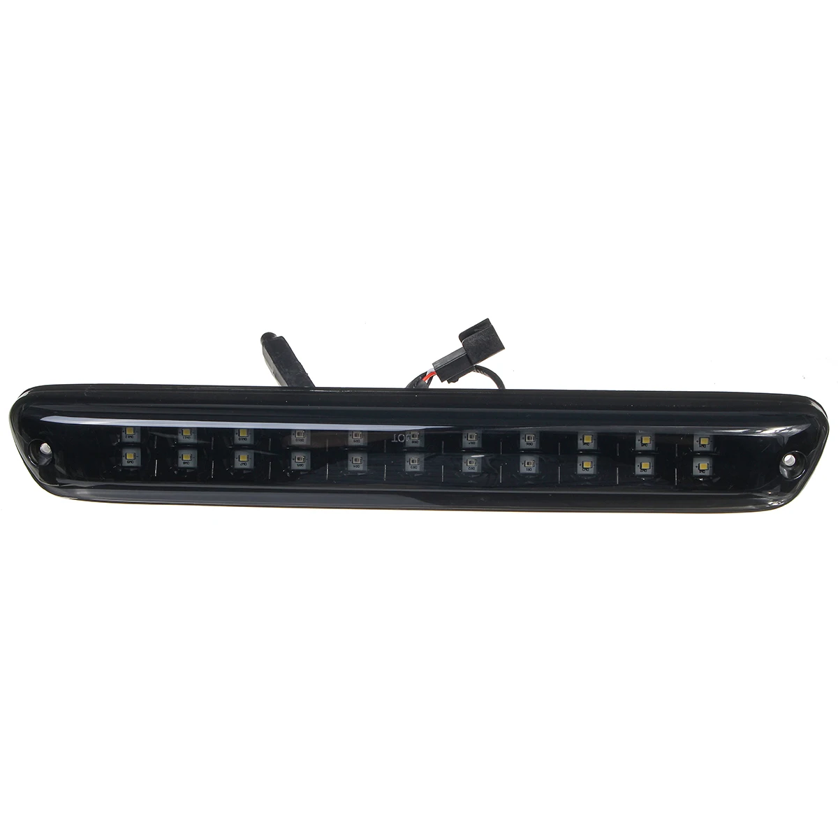12 V/24 V автомобиль третий 3rd стоп-сигнал задний грузовые задние стоп-сигнала бар двойная строка дорожка для Chevy Колорадо/gmc canyon 2004-2012