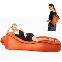 air lounger inflatable lounge sofa bed lazy sleeping beds camping beach hangout couch waterproof mattress water floats