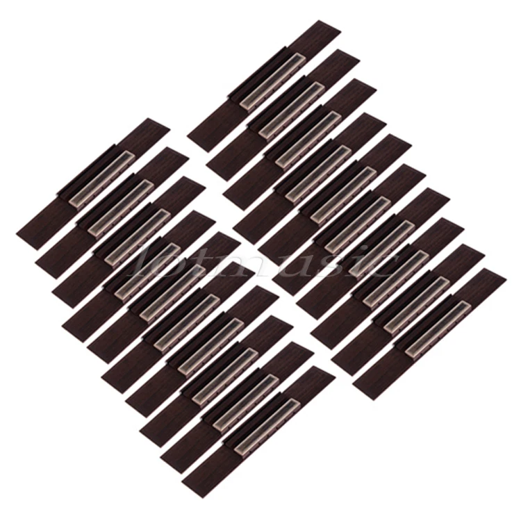 20 шт. струнное Седло для классической гитары из розового дерева 7 28 дюйма (185 мм) |