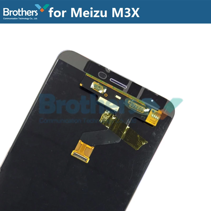 ЖК экран для Meizu M3X дисплей Meilan X M682Q в сборе сенсорный дигитайзер оригинальный