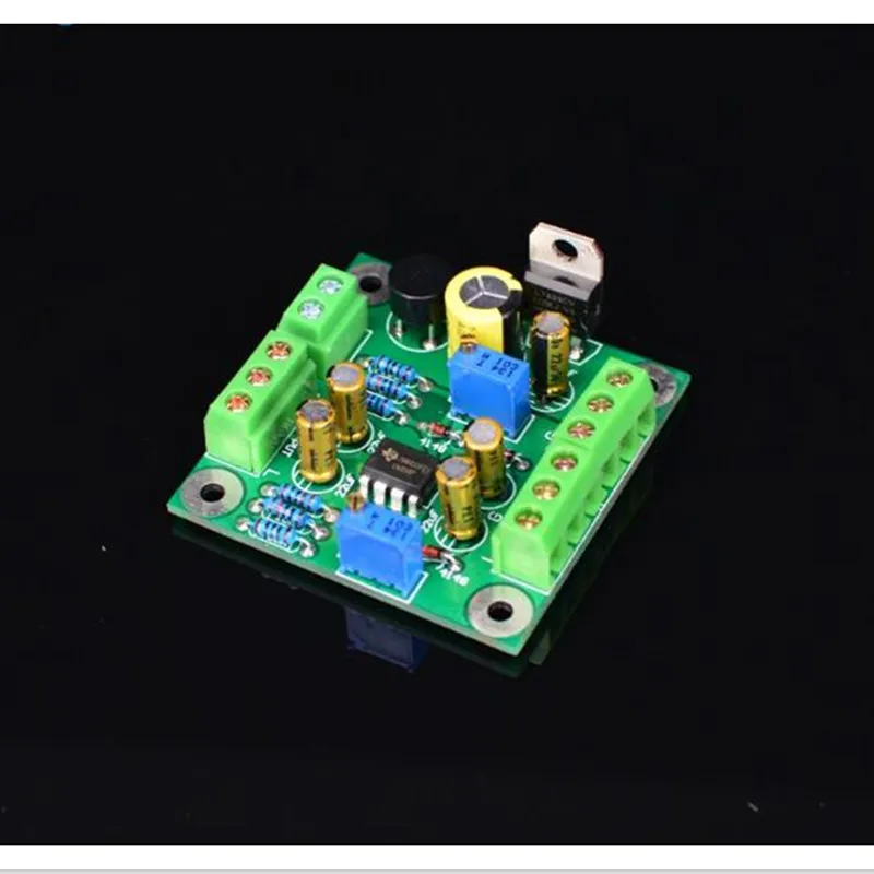sandy VU Meter Driver Board upgrade for TA7318P Power Amplifier preamp AMP DB Audio Level | Home Theater Amplifiers