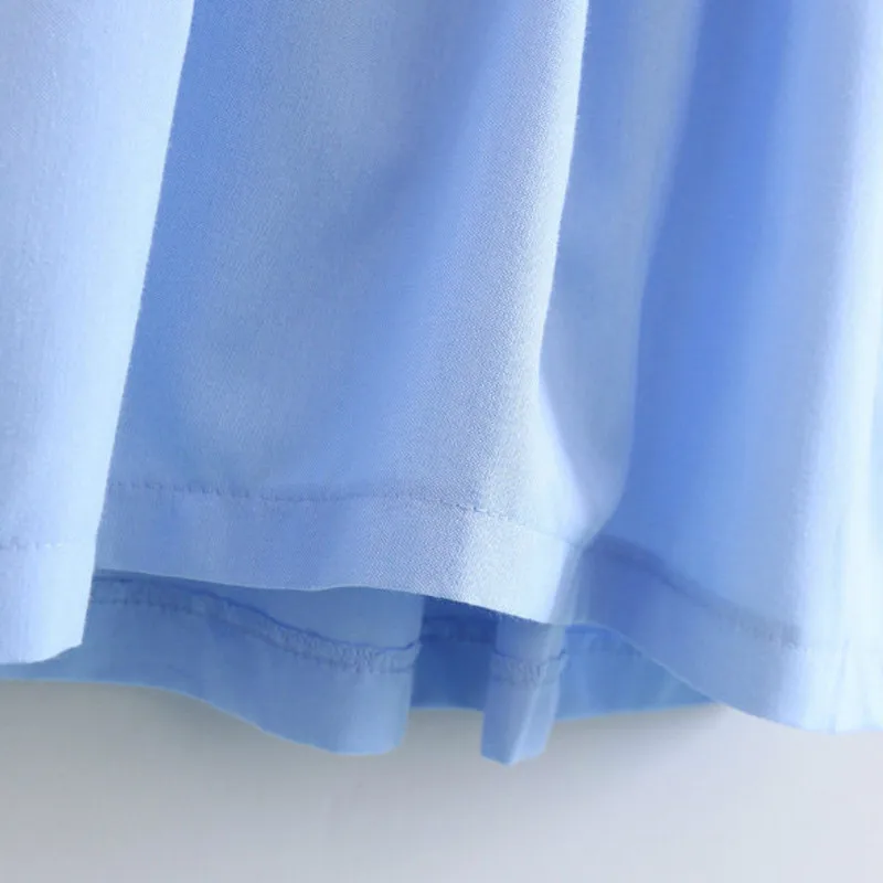 SCQP Симпатичные Эластичный пояс одноцветное Для женщин футболка белье О образным