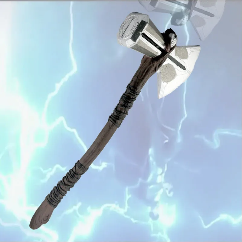 1:1 Тор громовой Молот 73 см Тор Stormbreaker Axe декоративный Косплей оружие реквизит фильм ролевые игры модель PU игрушка
