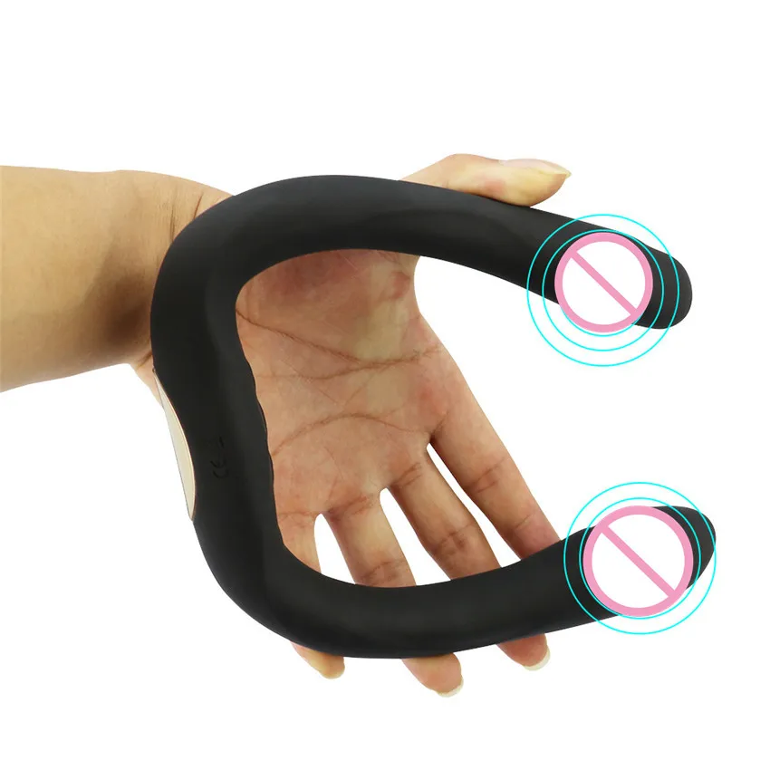 G точка фаллоимитатор с двойной головкой вибратор перезаряжаемый Стимулятор