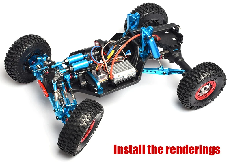 Rc автозапчасти металлический трансмиссионный вал обновленная Трансмиссия CVD Unoversal joint основная ось FeiFue FY-03