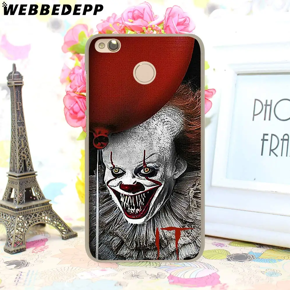 1 WEBBEDEPP Джокера клоун ужас чехол для телефона для Xiaomi Redmi 4X 4A 5A 5 6plus Pro 6A S2 7 Note 5, 6, 7, 8 Pro 4X Go крышка - Цвет: 1