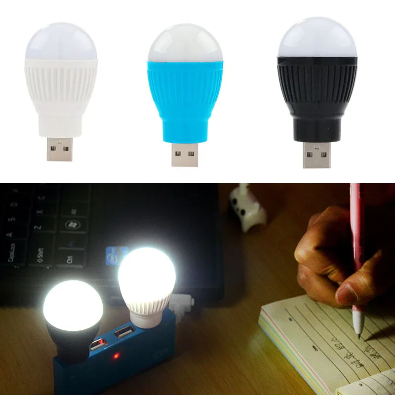 Новейший мини USB светодиодный светильник портативный 5 в Вт энергосберегающая