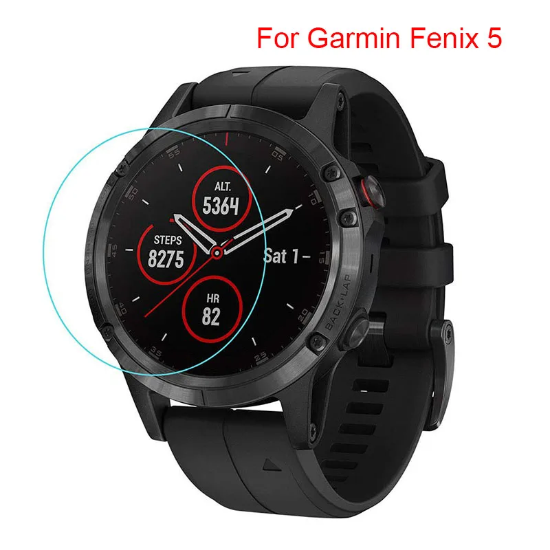 Прозрачная защитная пленка для экрана из ТПУ с защитой от ударов Garmin Fenix 3 HR 5X Fenix5x