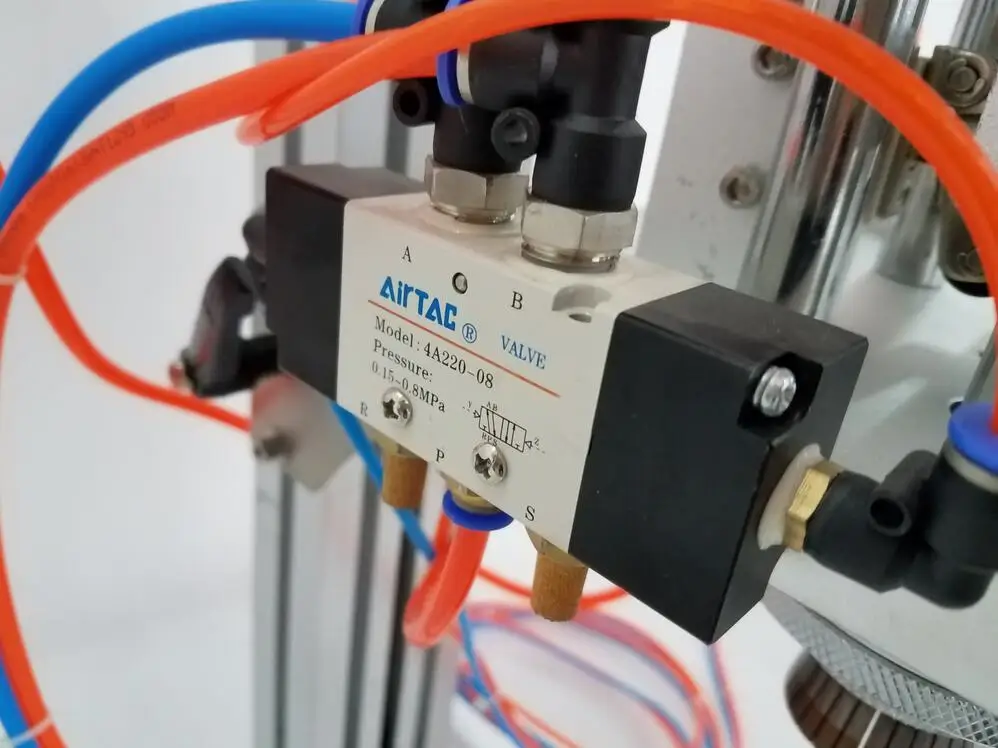 Бесплатная доставка духов машина для завязывания капель запечатывания