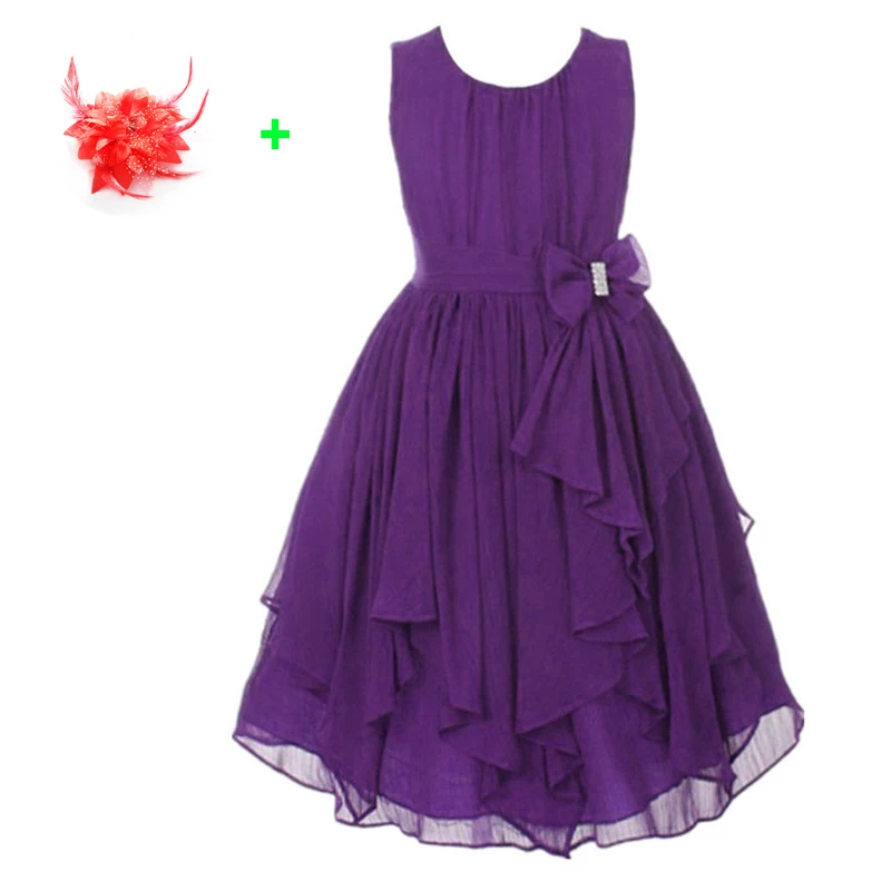 Модные свадебные вечерние подарки для детей юбка-пачка летний комплект одежды с