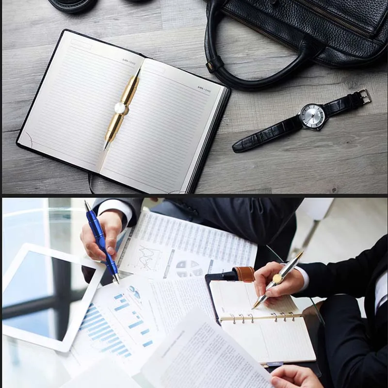 Coolmee Fidget Spinner металлическая ручка новинка антистрессовая для школьной ручки