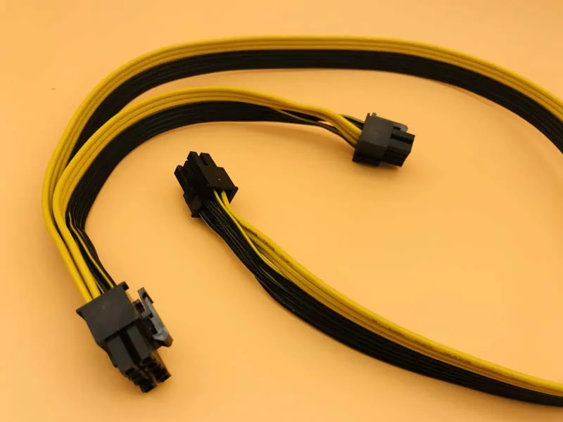Модульные блоки питания кабели PCI e Molex 6pin к 2 PCI-e 8 pin 6 + 2pin Express внутренний