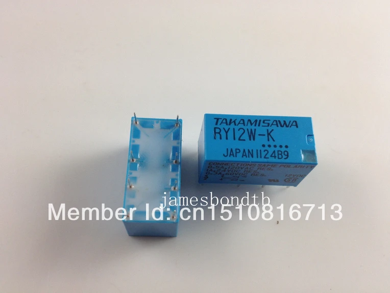 10 шт. Миниатюрные реле TAKAMISAWA 12 В DPDT|miniature relay|miniature relay 12v12v dpdt |