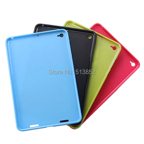 Чехол для Xiao mi pad 2/mi 3/mi Pad 3/7 9 дюймов Tablet PC Cover Pudding противоскользящая мягкая ТПУ