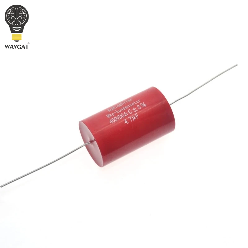 Бесплатная доставка 10 шт. Audiophiler Axial MKP 4 7 мкФ 400VDC HIFI DIY аудио класса конденсатор для
