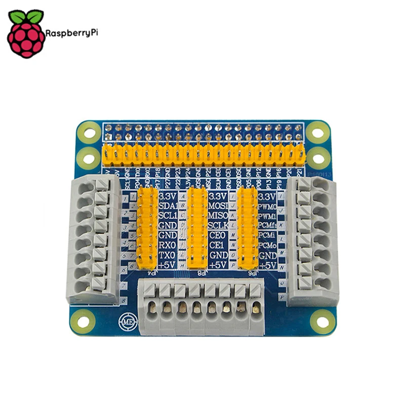 Raspberry Pi 4 Модель B GPIO многофункциональная Плата расширения также для Rpi3 Orange PC Banana