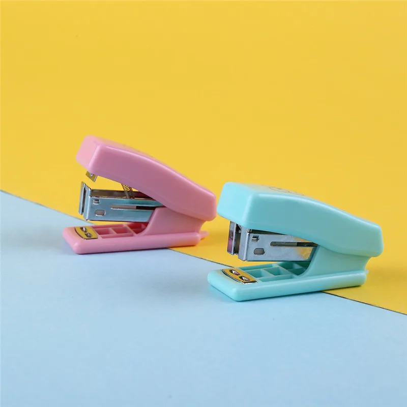 Зажим креативный мини зажим для кухонных инструментов портативный степлер 2019