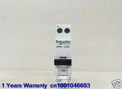 DHL/EUB 10 шт. новый оригинальный для schneidpna C 20A выключатель 15 18|Детали инструментов| |