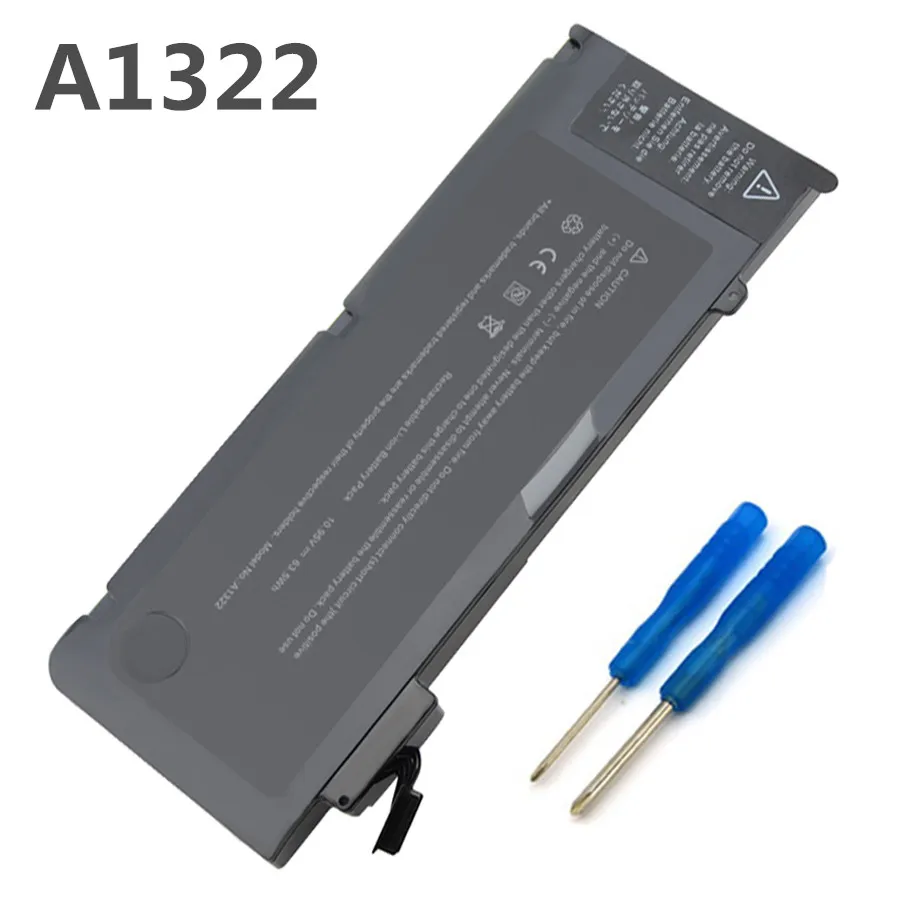 

New Laptop Battery A1322 for Apple MacBook Pro 13" A1278 A1322 MB990 MB991 MC700 MC374 MD313 MD101 MD314 MC724 MC375 MC374LL/A