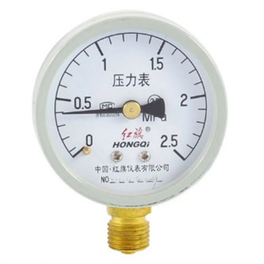 1 шт. M14 * 5 резьба 2 Точность класс 0 МПа манометр воздушной воды|water pressure gauge|pressure