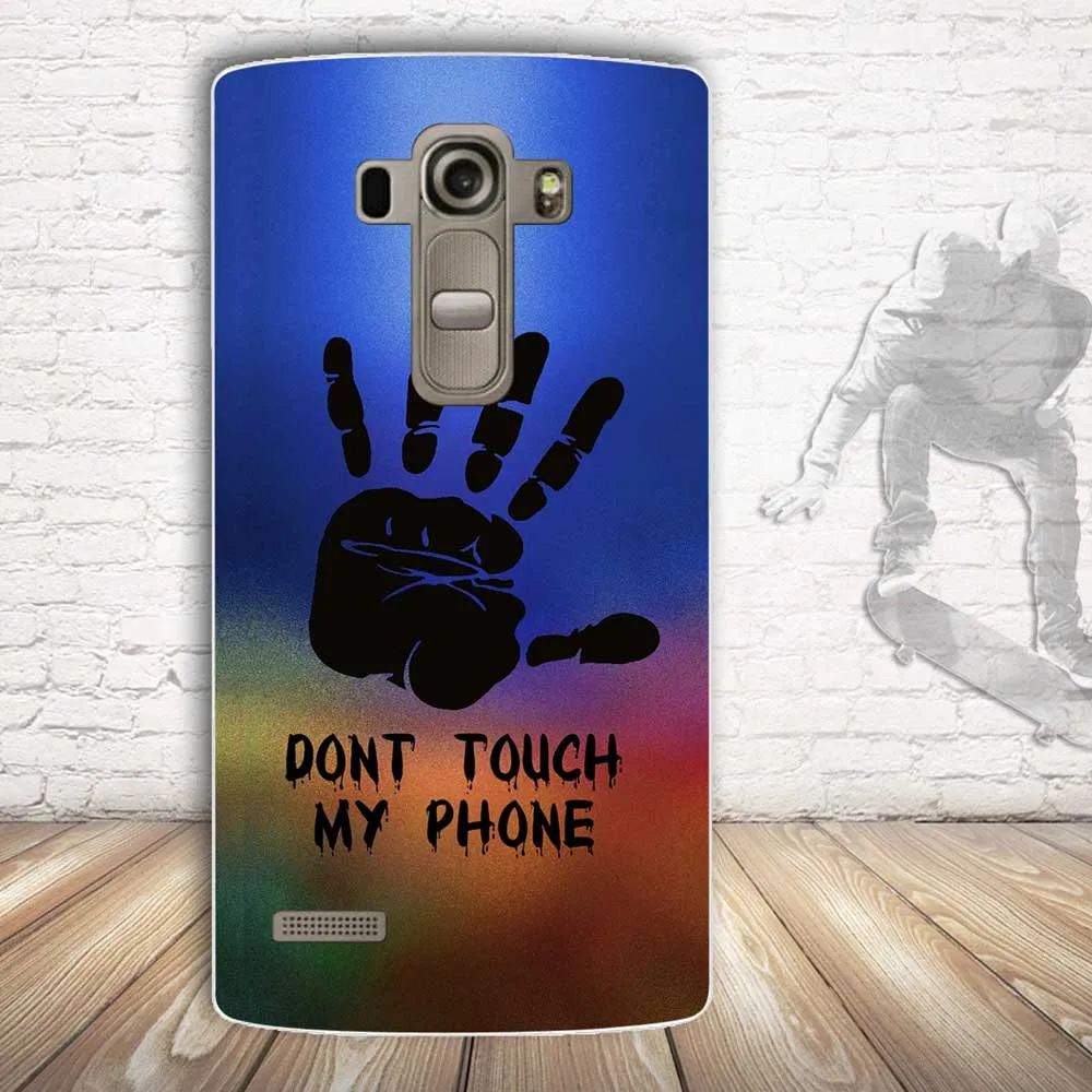 Для LG G4S чехол с узором ТПУ силиконовый для телефона G4 Beat H736 H735 мягкие задние