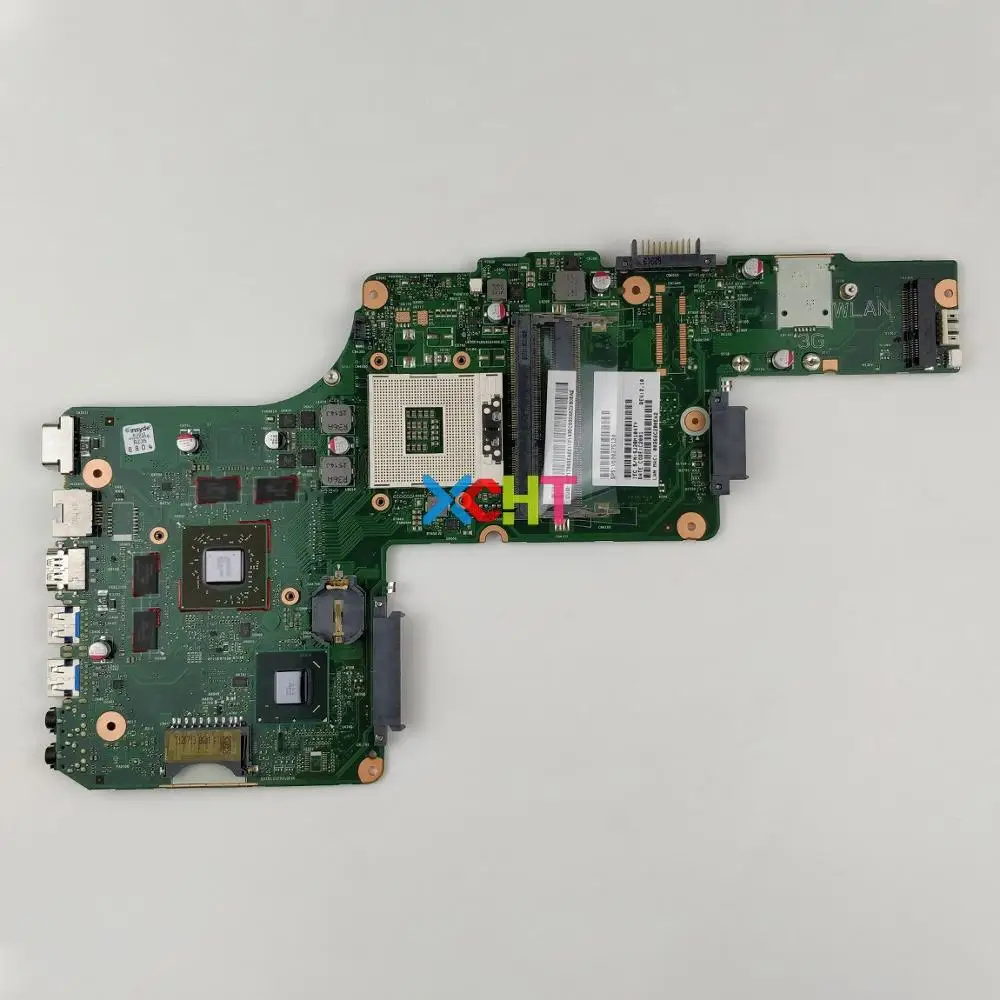 

V000275120 6050A2491301-MB-A03 w HD7670M GPU HM76 for Toshiba L850 L855 Laptop PC NoteBook Motherboard Mainboard