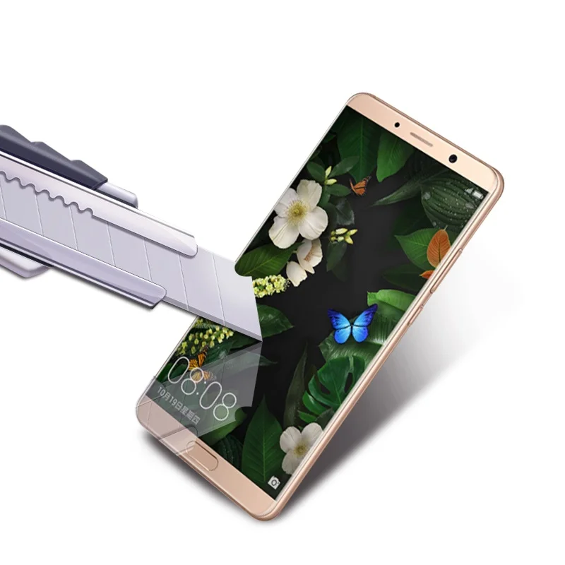 MOCOLO для huawei mate 10 изогнутый сплошная полноэкранная закаленная Защитная