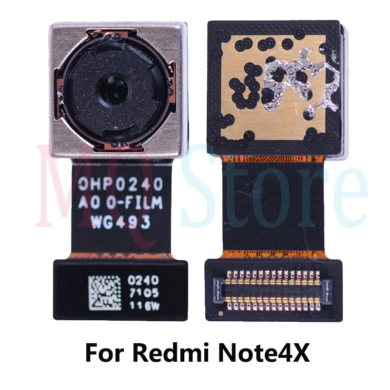 Для Xiaomi mi Red mi Note 2 3 4 4A 4X Pro оригинальная задняя большая Основная камера глобальная задняя камера Модуль гибкий кабель, запчасти для ремонта
