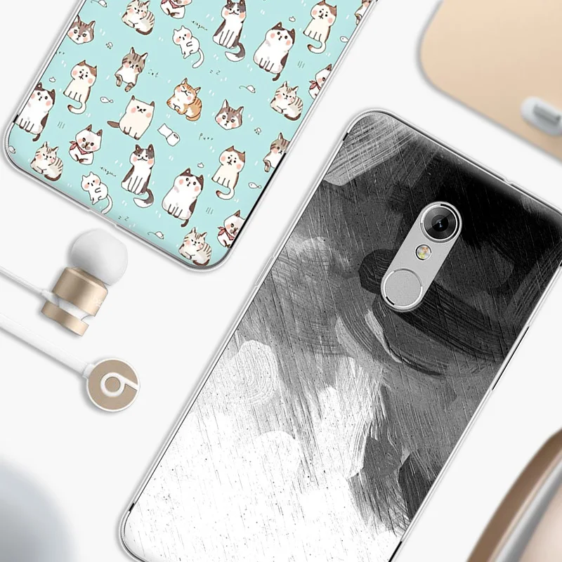 2017 New Real Dirt-resistant For Zte Xiaoxian 4 Bv0701 Joe Cute Painting Soft Tpu Cellphone Back Cover Xiaoxian4 |