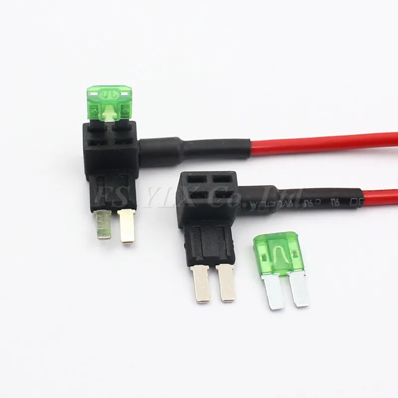 FSYLX 2 шт. микро лезвие ATM предохранитель кран адаптер двойной цепи провода